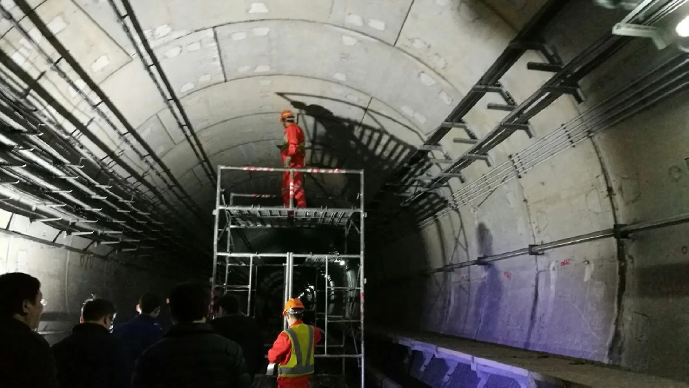 蔡甸地铁线路病害整治及养护维修